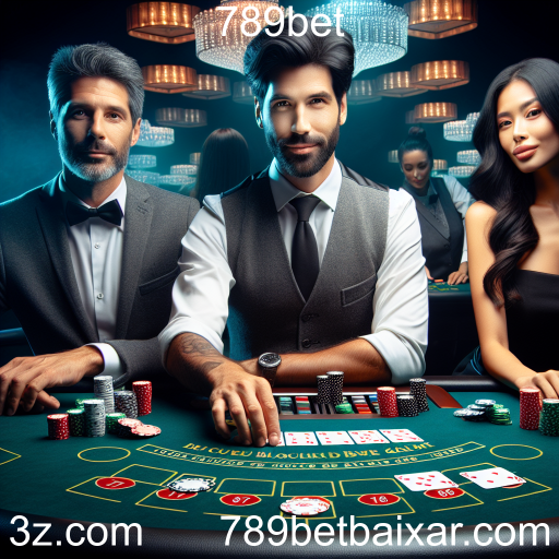 A Experiência Imersiva dos Jogos Ao Vivo da 789bet