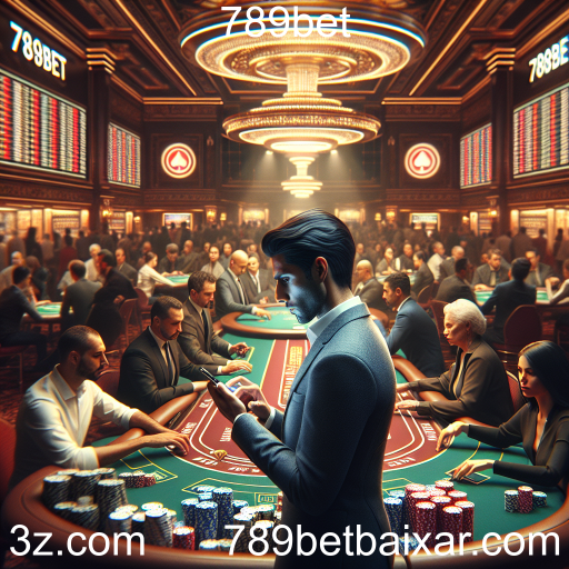 O Futuro das Apostas Móveis com a 789bet